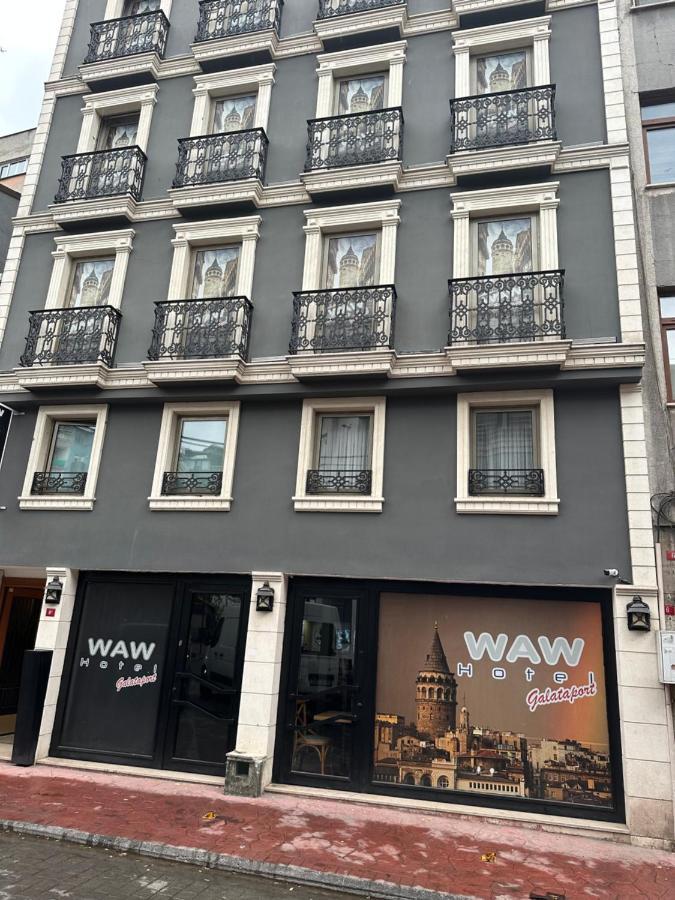 Waw Galataport Residence Istanbul Eksteriør bilde