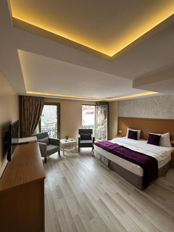 Waw Galataport Residence Istanbul Eksteriør bilde