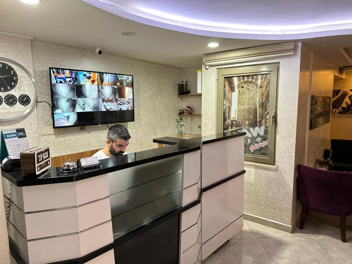 Waw Galataport Residence Istanbul Eksteriør bilde